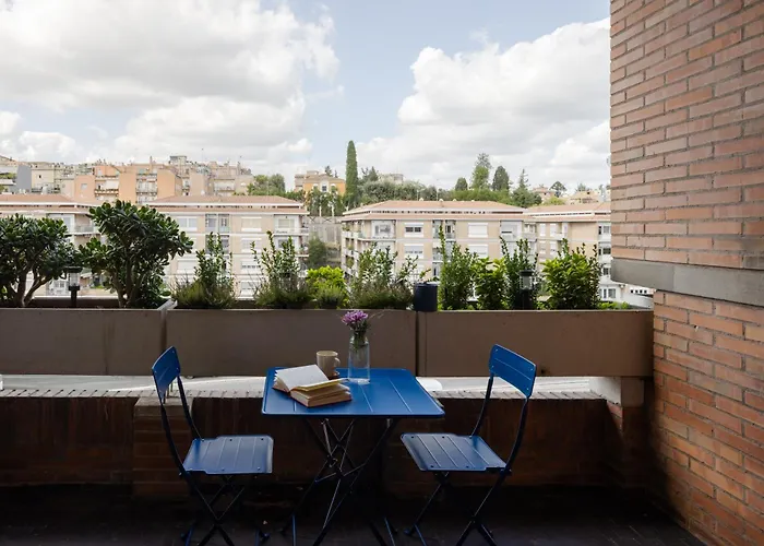 Blue Note Vaticano Apartament